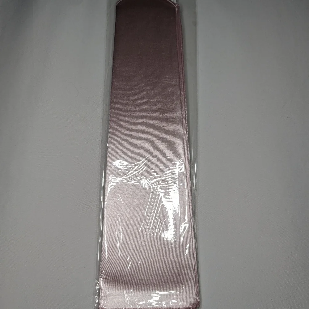 New Womens Pale Light Pink Satin Fingerless Hoco Prom Formal Gloves One Size